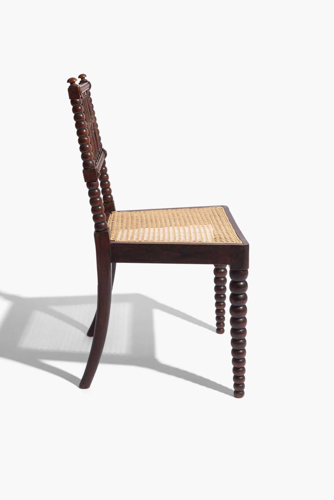 Bobbin Turned Side Chair by E.W. Godwin, Circa 1870