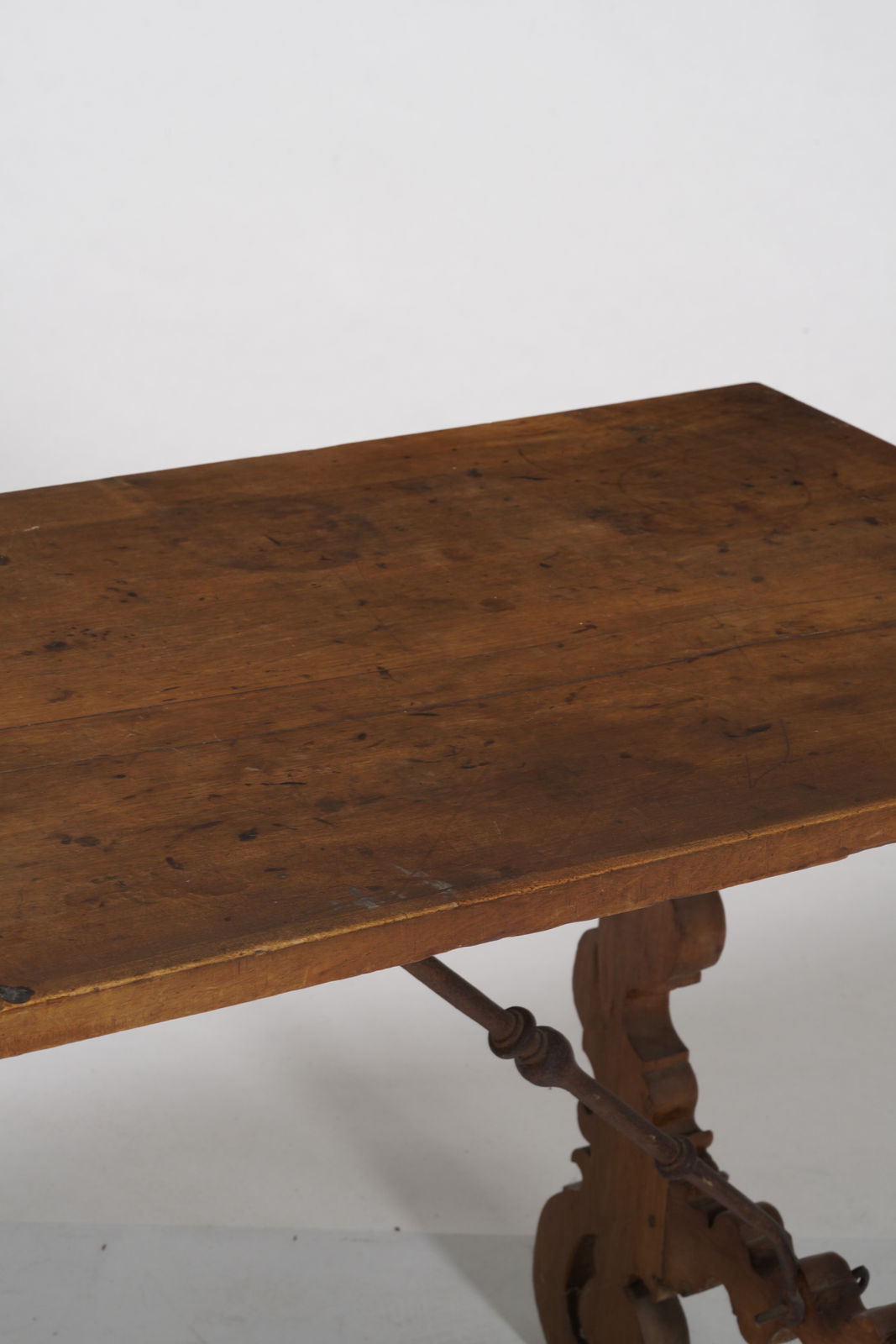19th Century Italian Walnut 'Fratino' Table
