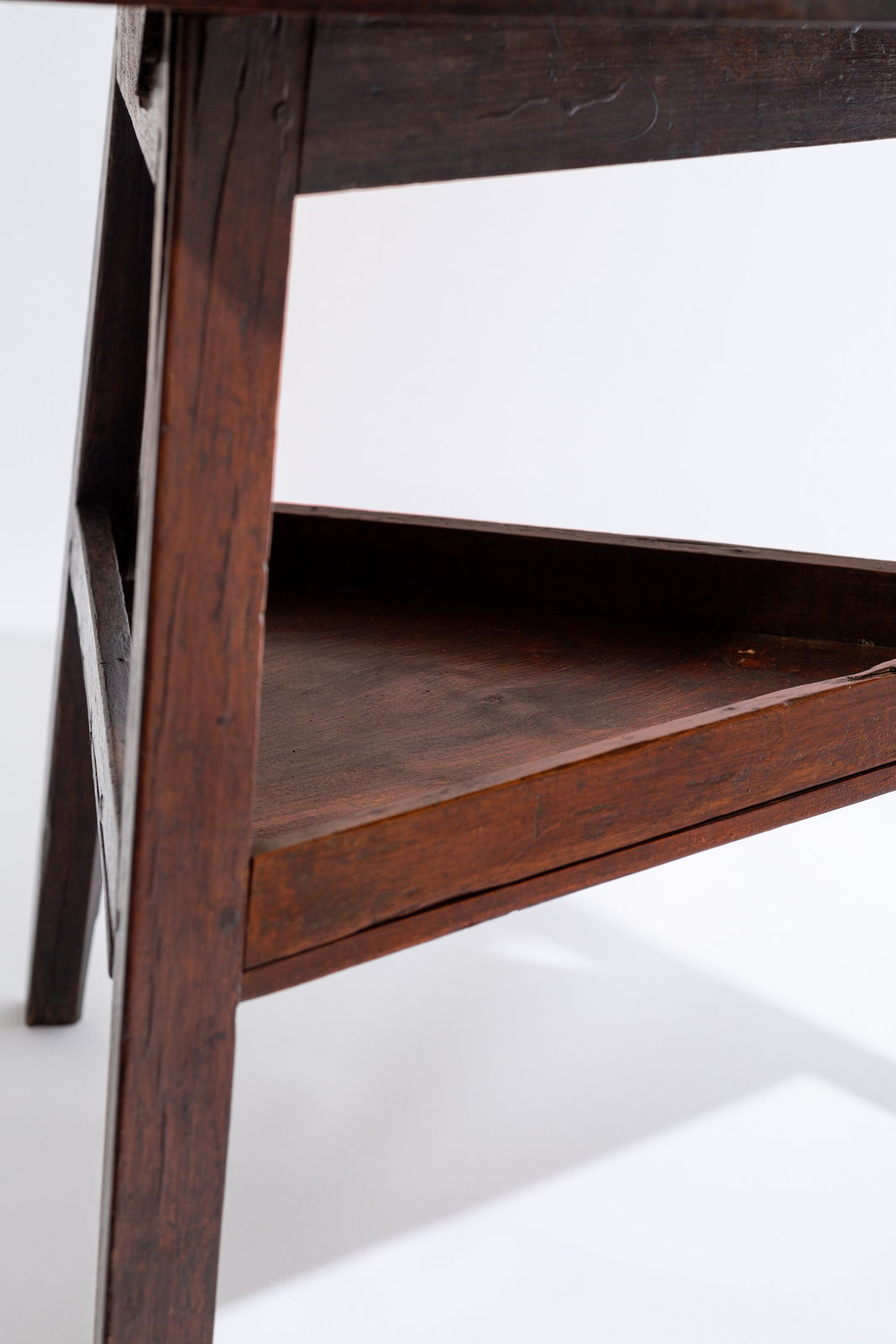 19th Century Welsh Oak Cricket Table