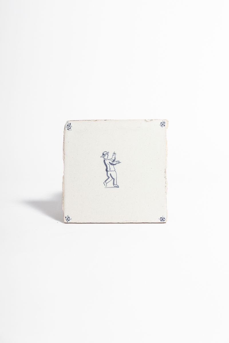 19th Century Delft Tile