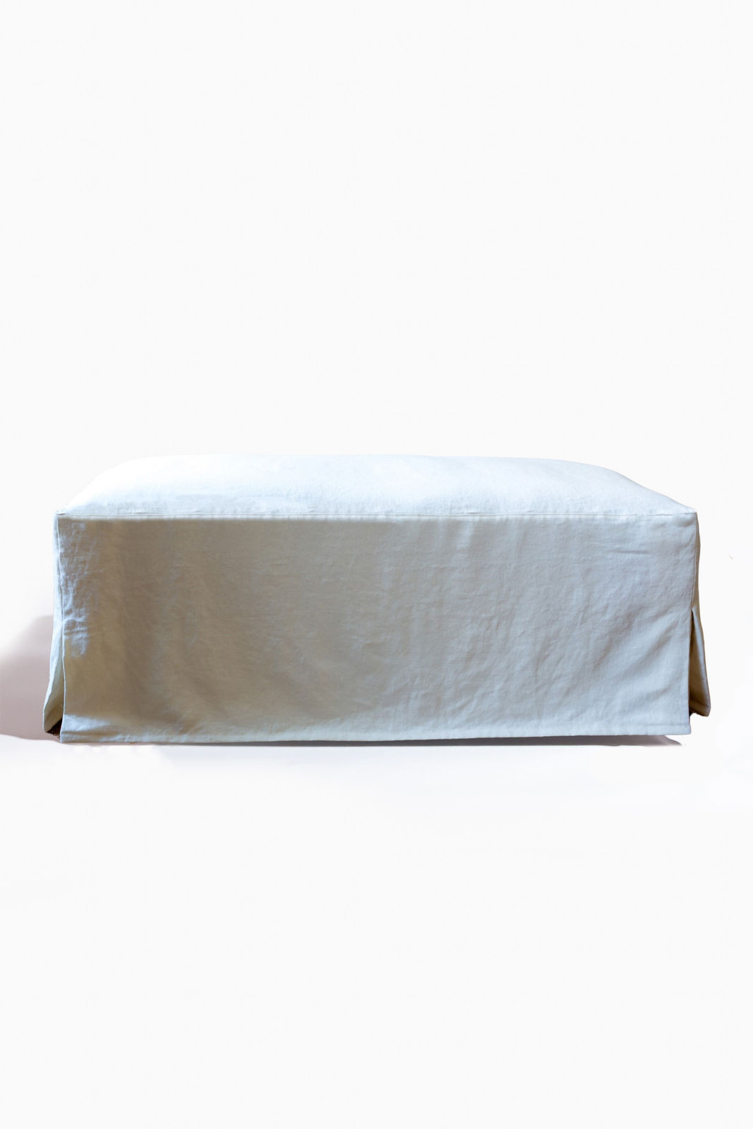 The Moreton Footstool with Loose Cover