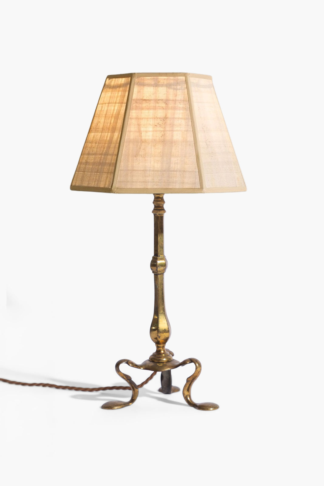 Brass Pullman Lamp