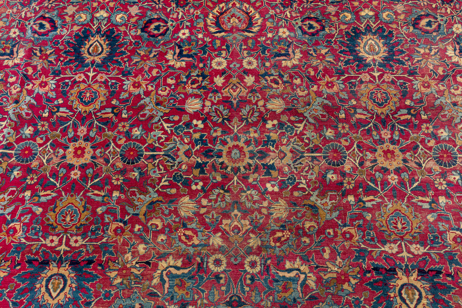 A Large Antique Tabriz Carpet, North West Persia