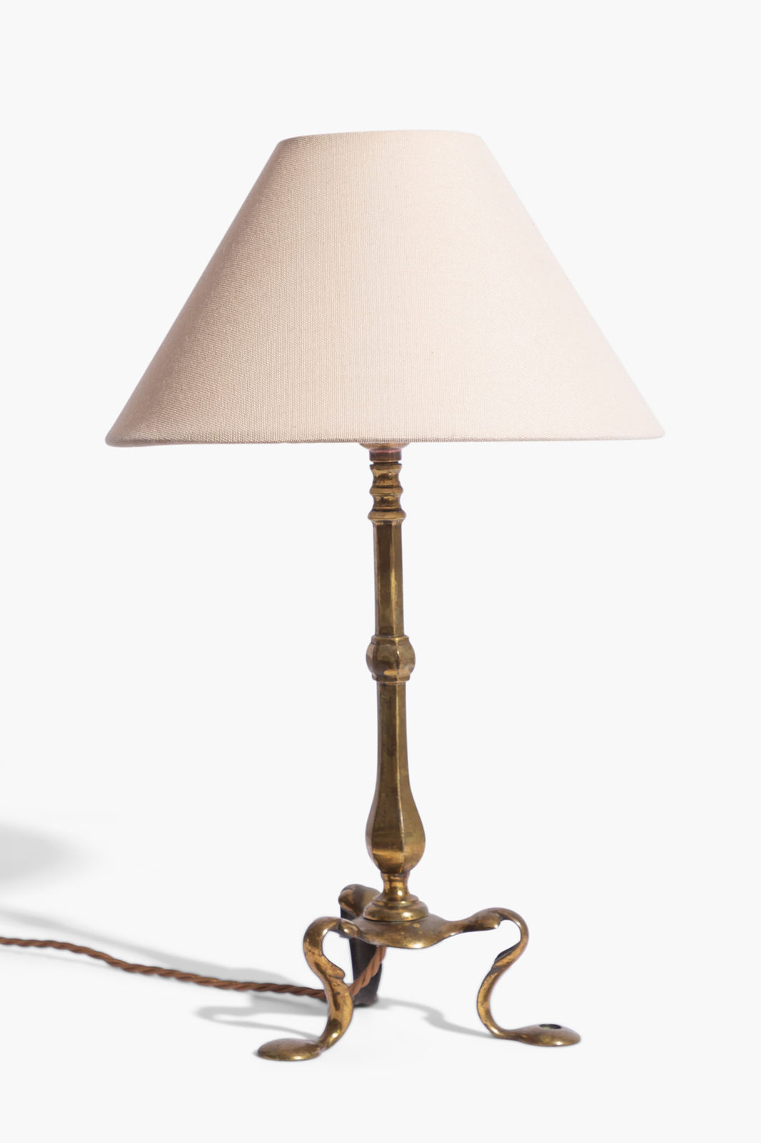 Brass Pullman Lamp