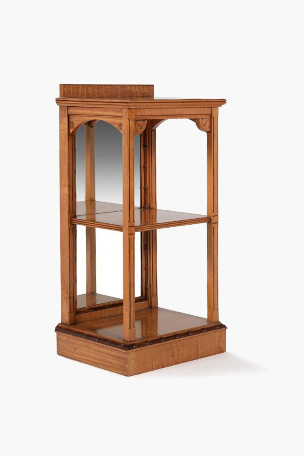 Pair of Aesthetic Movement Bedside Tables