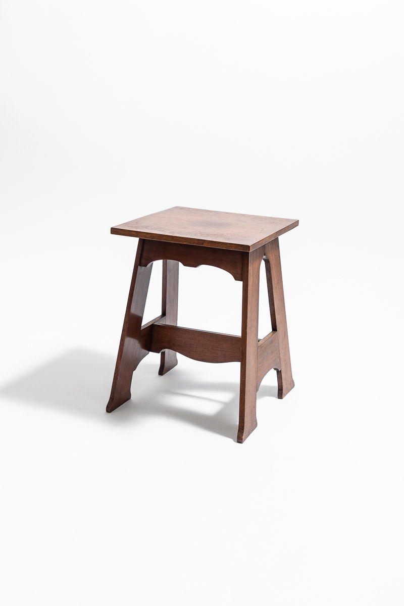 Arts & Crafts Walnut Side Table