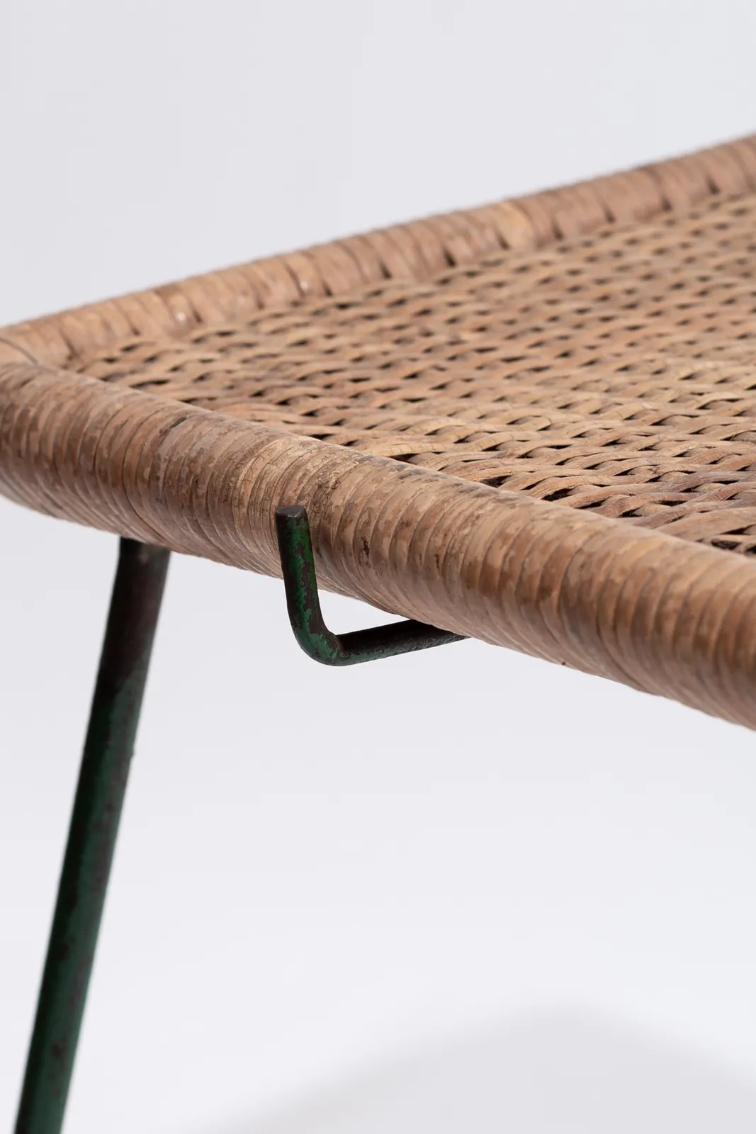 A modernist side table, c. 1950