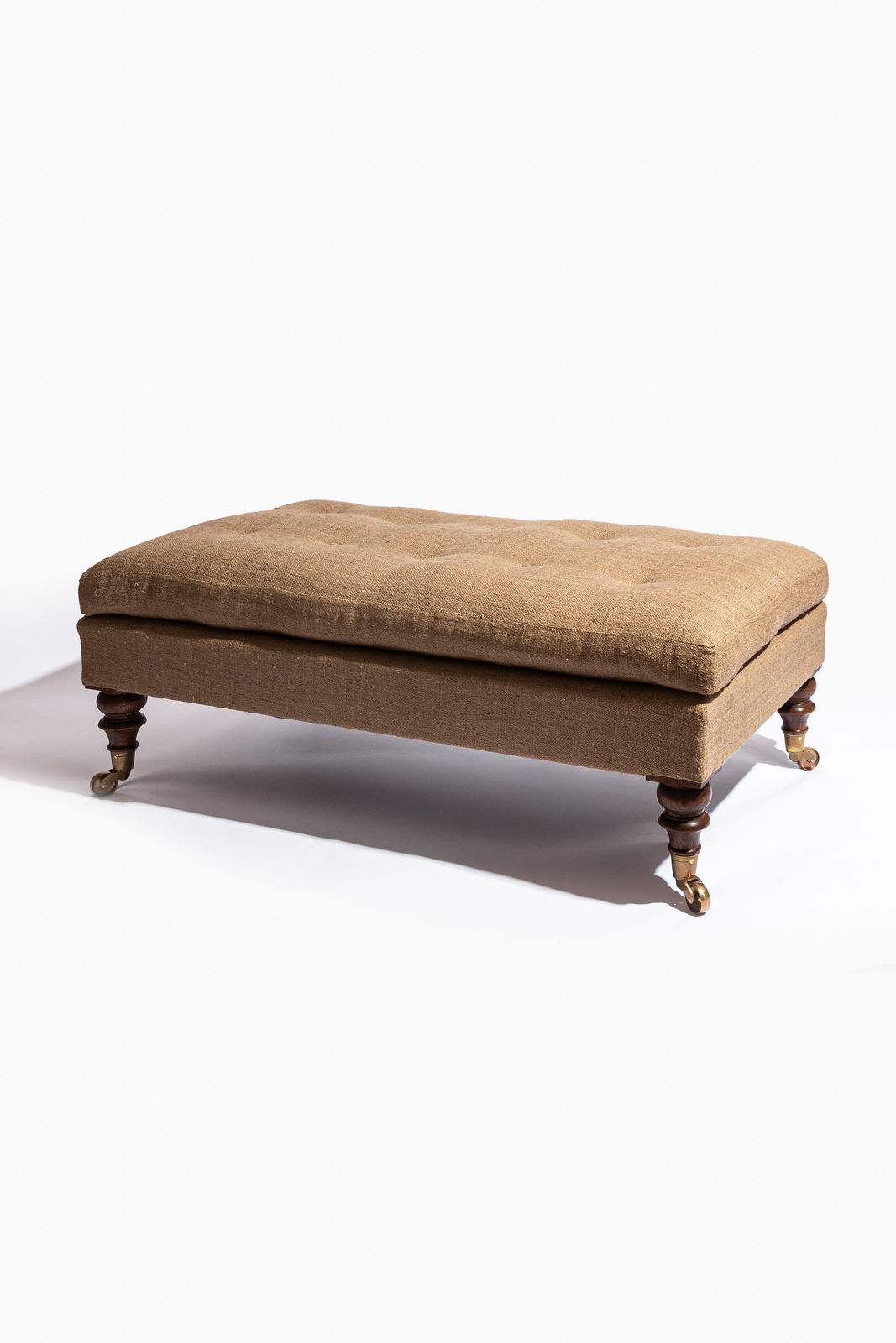 The Moreton Footstool with Loose Cover
