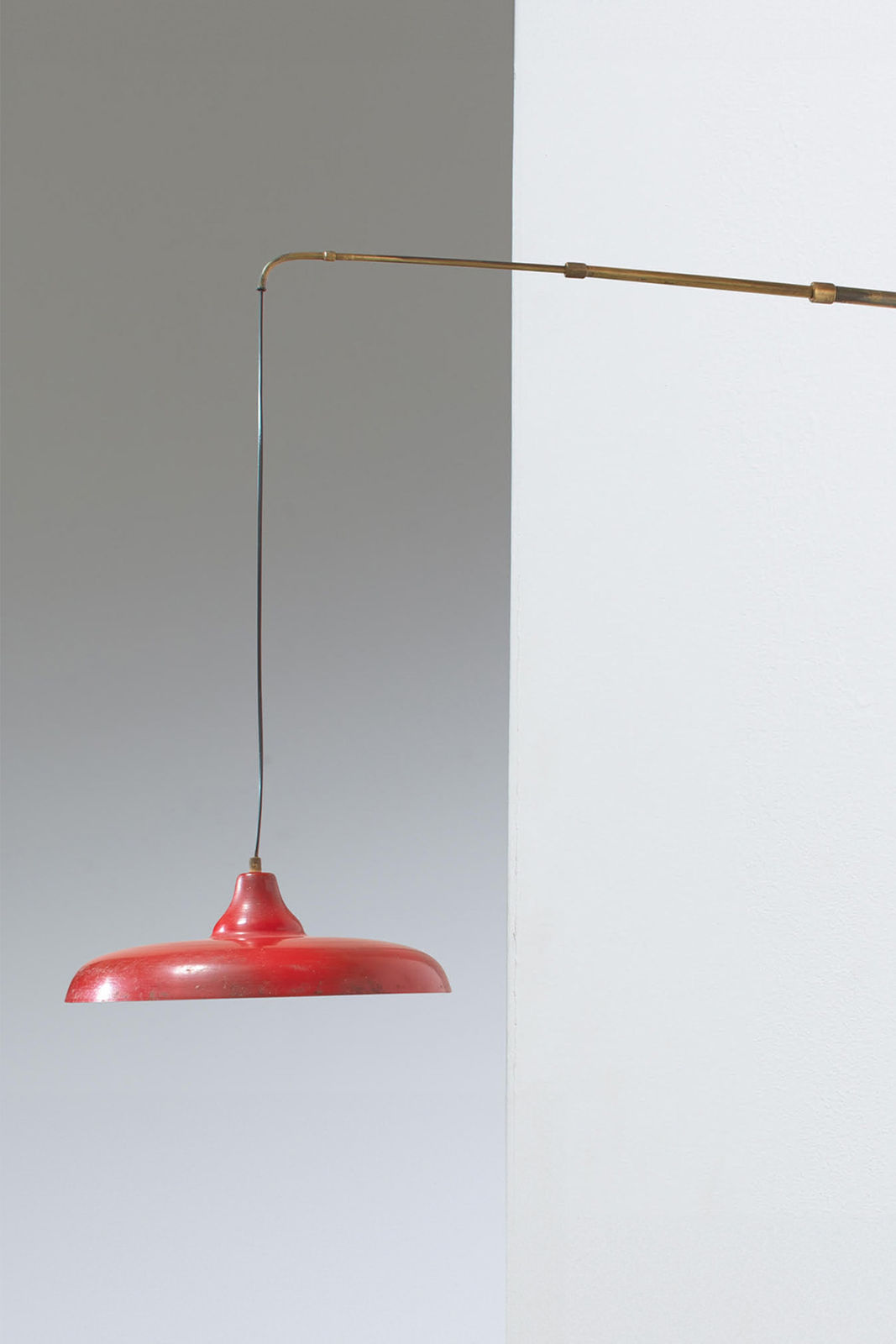 1950s Italian 'Rise & Fall' Wall Light
