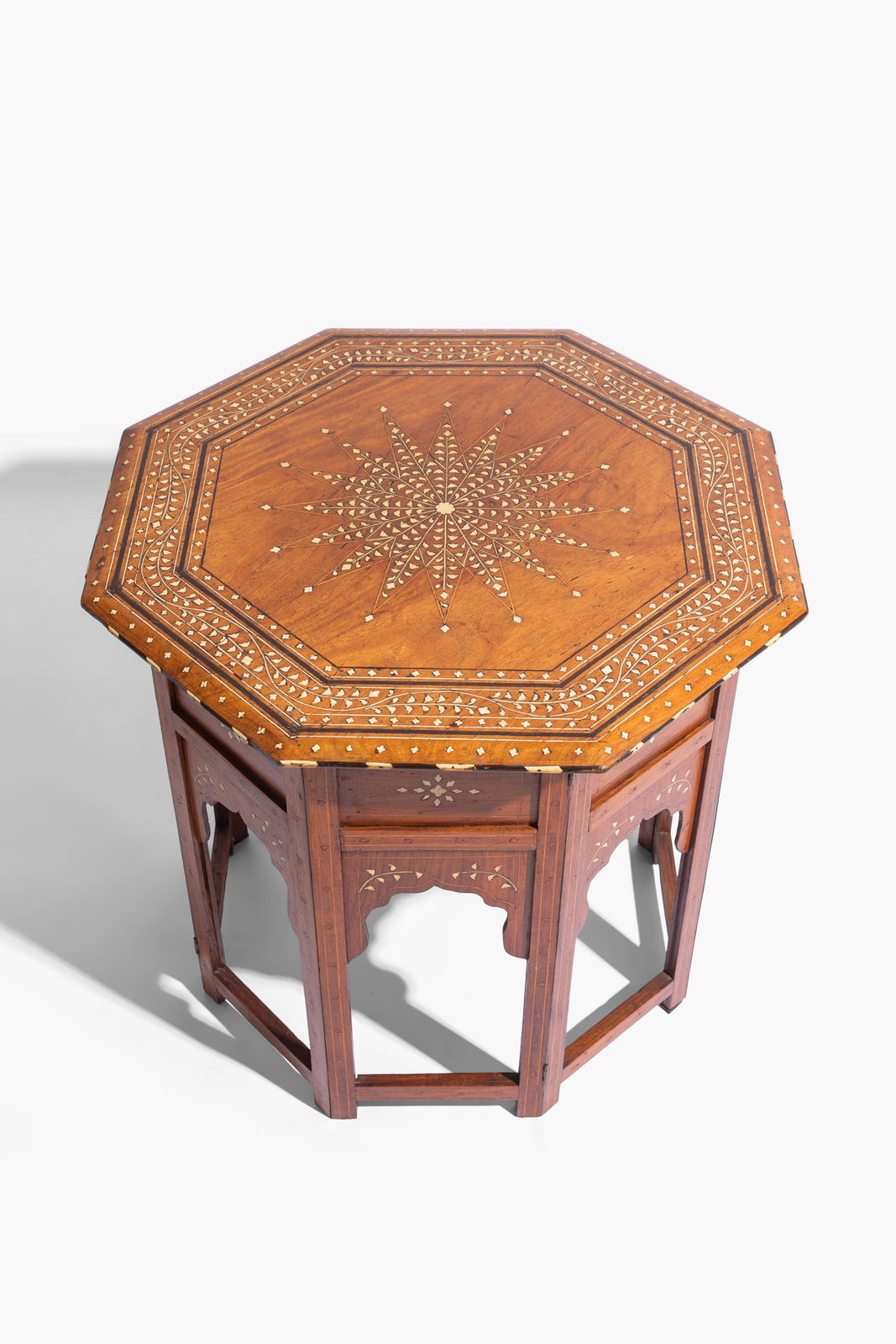 19th Century Anglo-Indian Hoshiarpur Octagonal Table