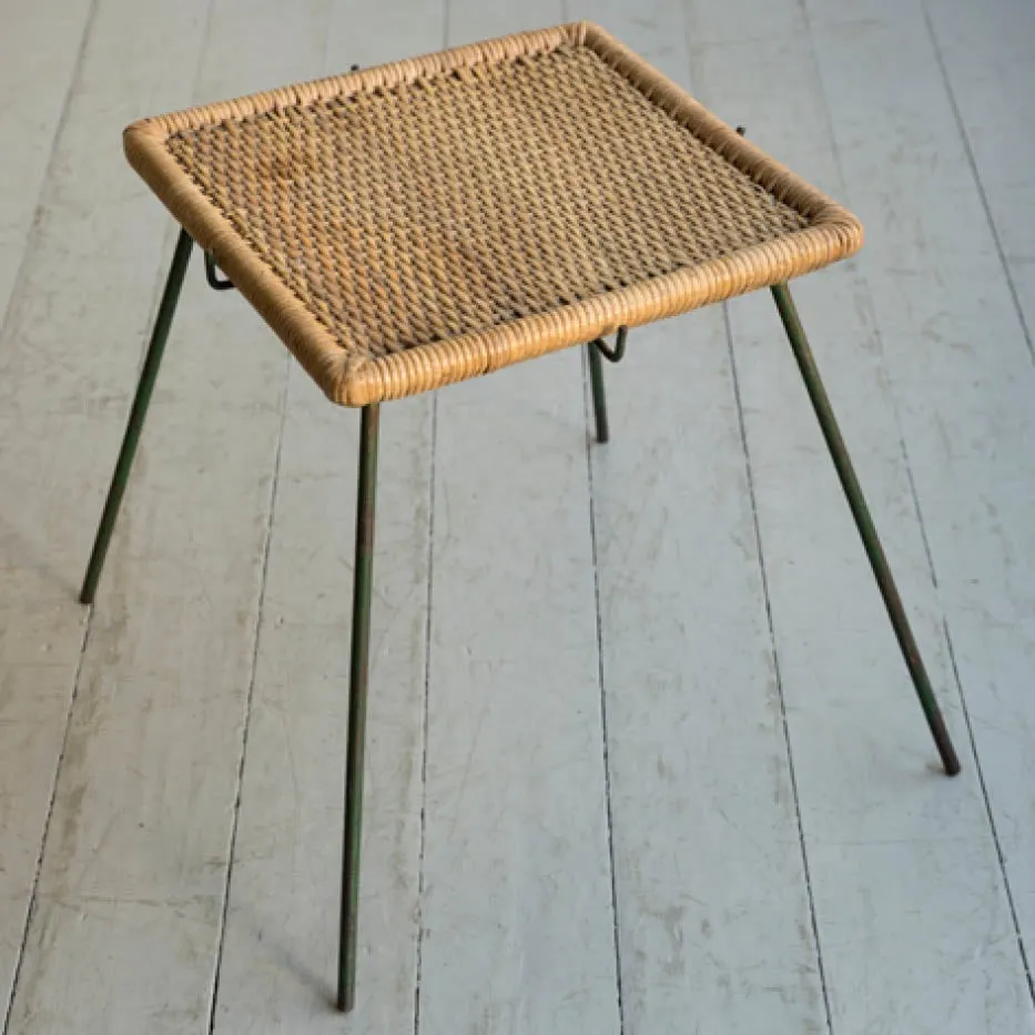 A modernist side table, c. 1950