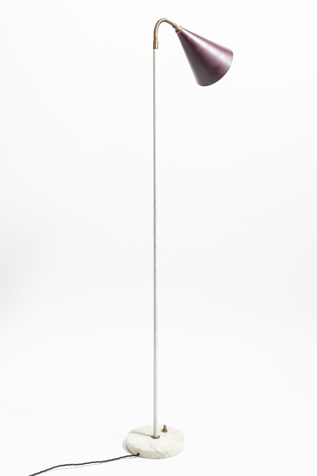 Angelo Ostuni, 1950s Italian Floor Lamp by Angelo Ostuni