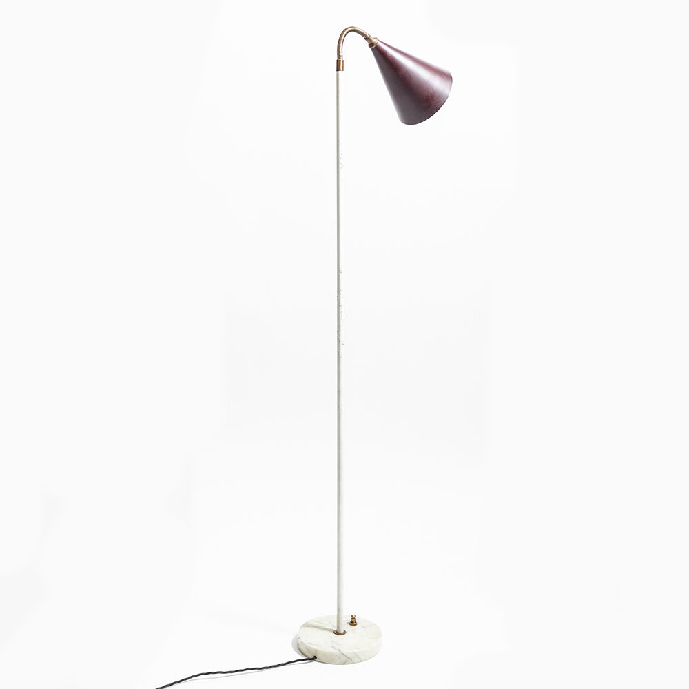 Angelo Ostuni, 1950s Italian Floor Lamp by Angelo Ostuni