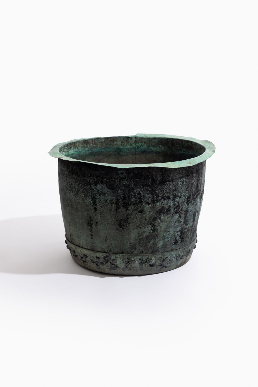 19th Century Riveted Copper Copper