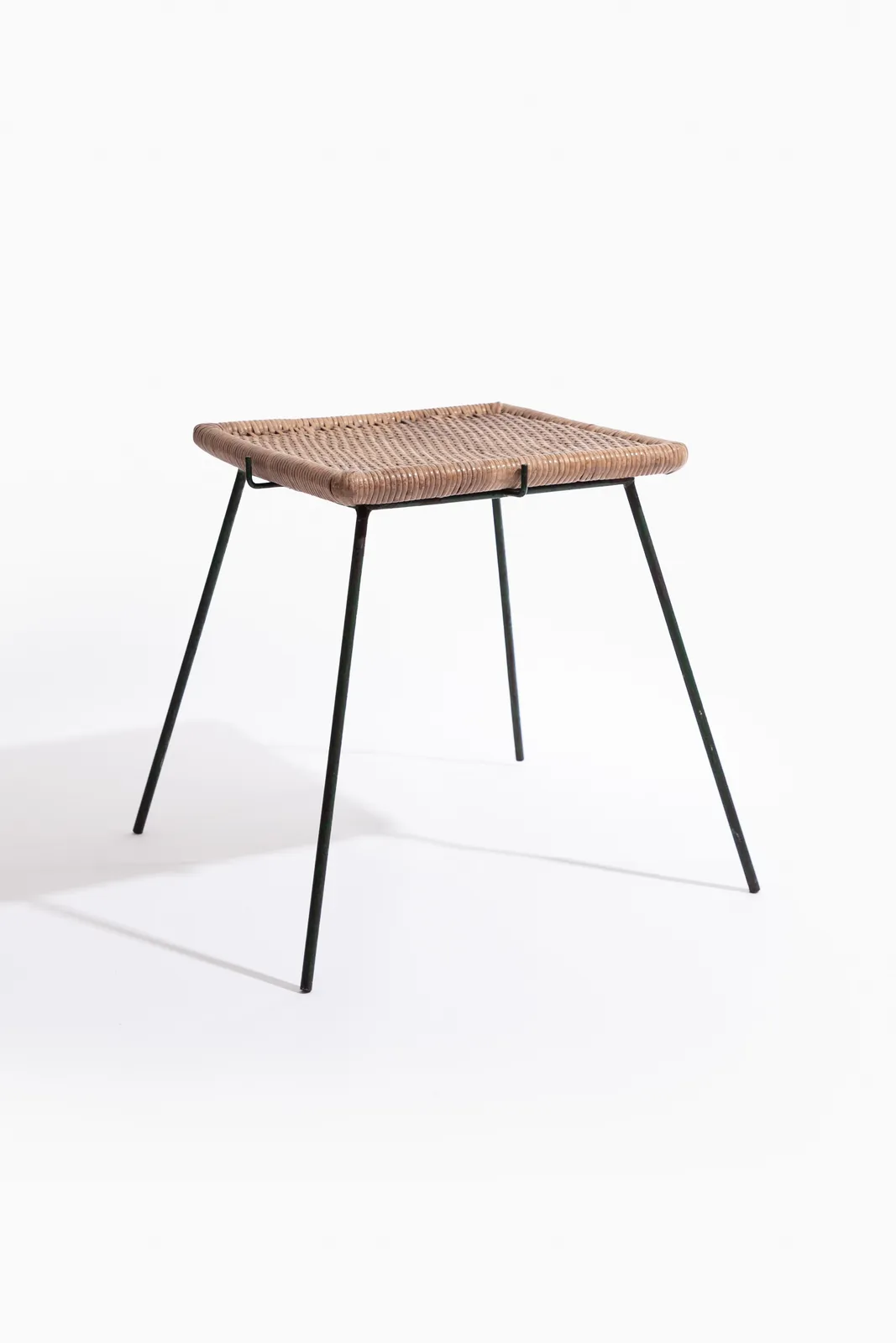 A modernist side table, c. 1950