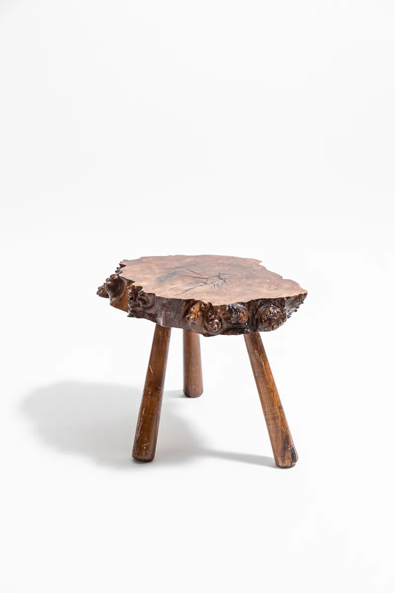 Vintage Root Wood Table