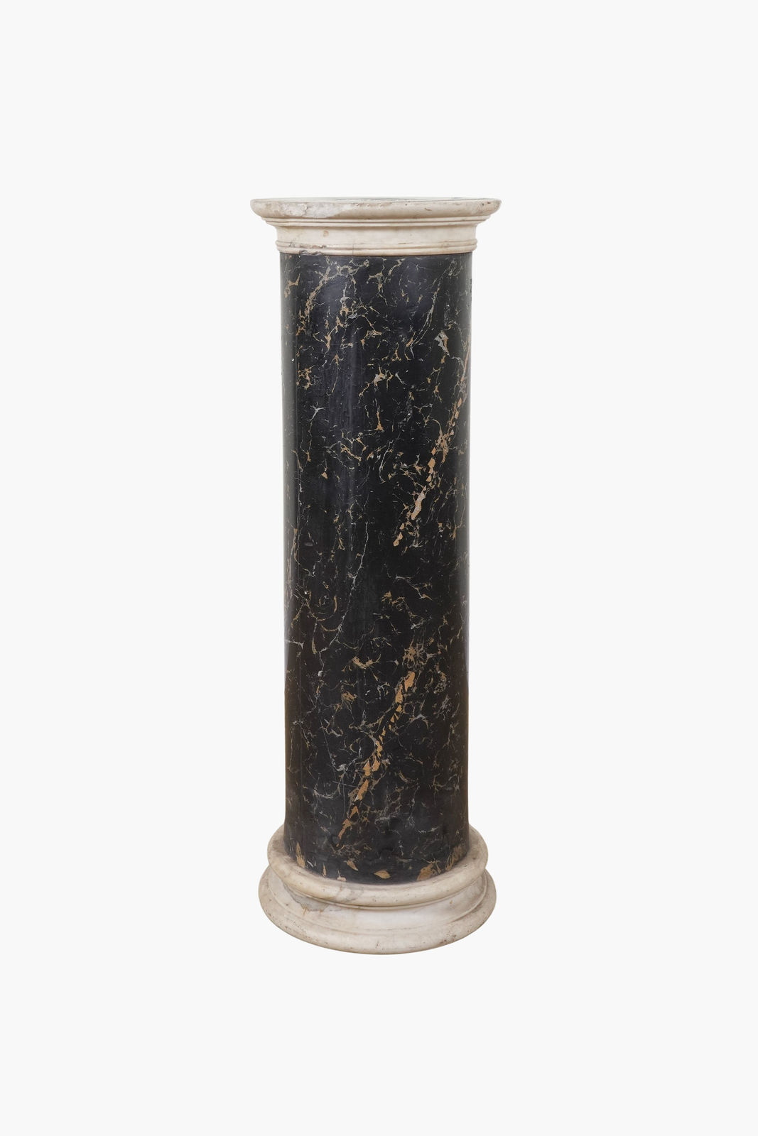 Late 19th Century Scagliola Column
