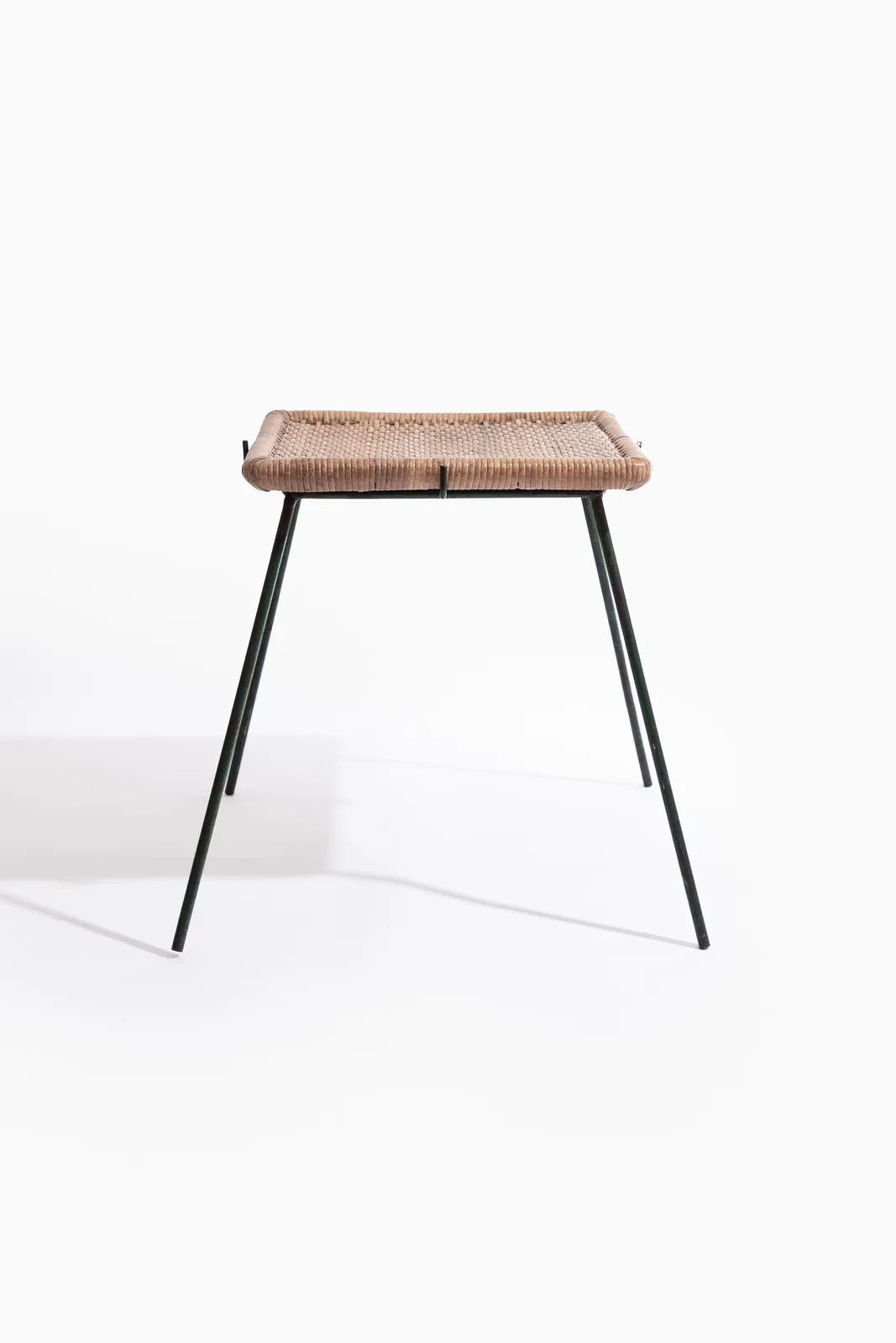 A modernist side table, c. 1950