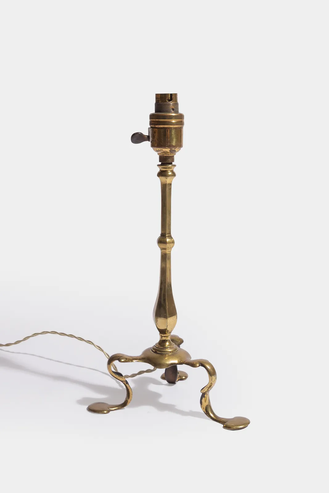 Brass Pullman Lamp attrib. Faraday & Sons., C. 1910