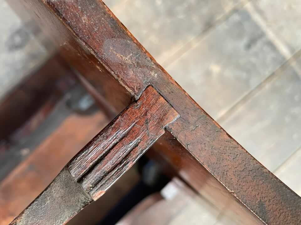 Arts & Crafts Walnut Side Table