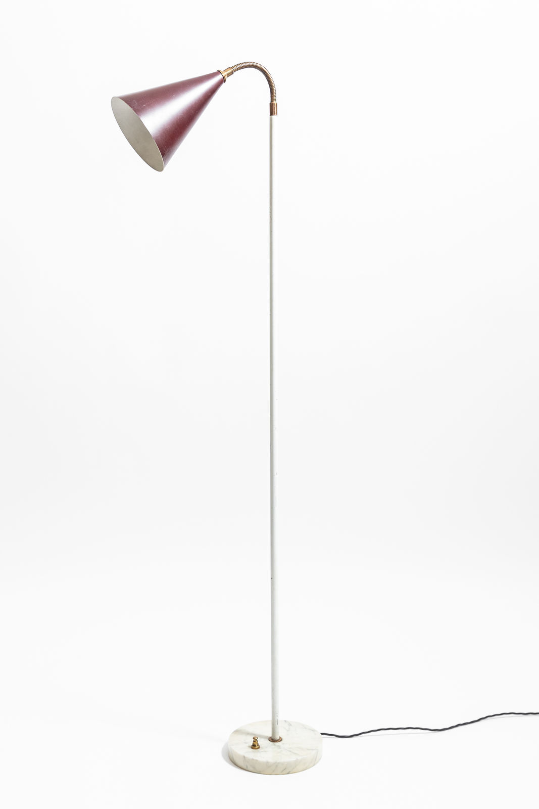 Angelo Ostuni, 1950s Italian Floor Lamp by Angelo Ostuni