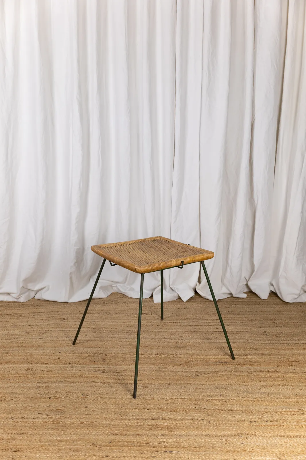 A modernist side table, c. 1950