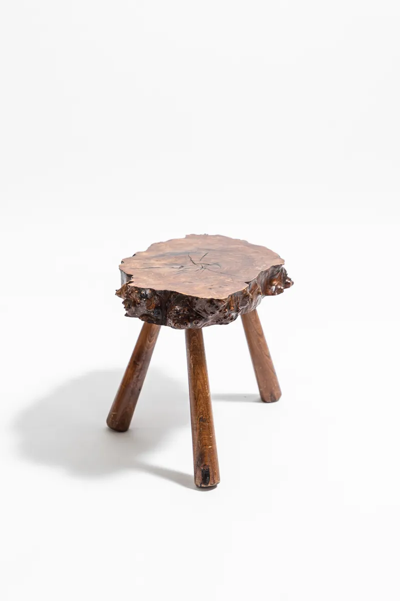 Vintage Root Wood Table