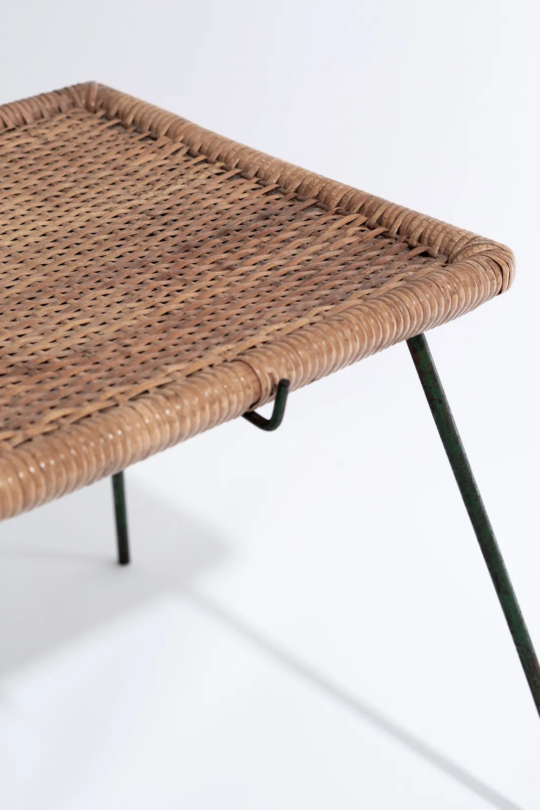 A modernist side table, c. 1950