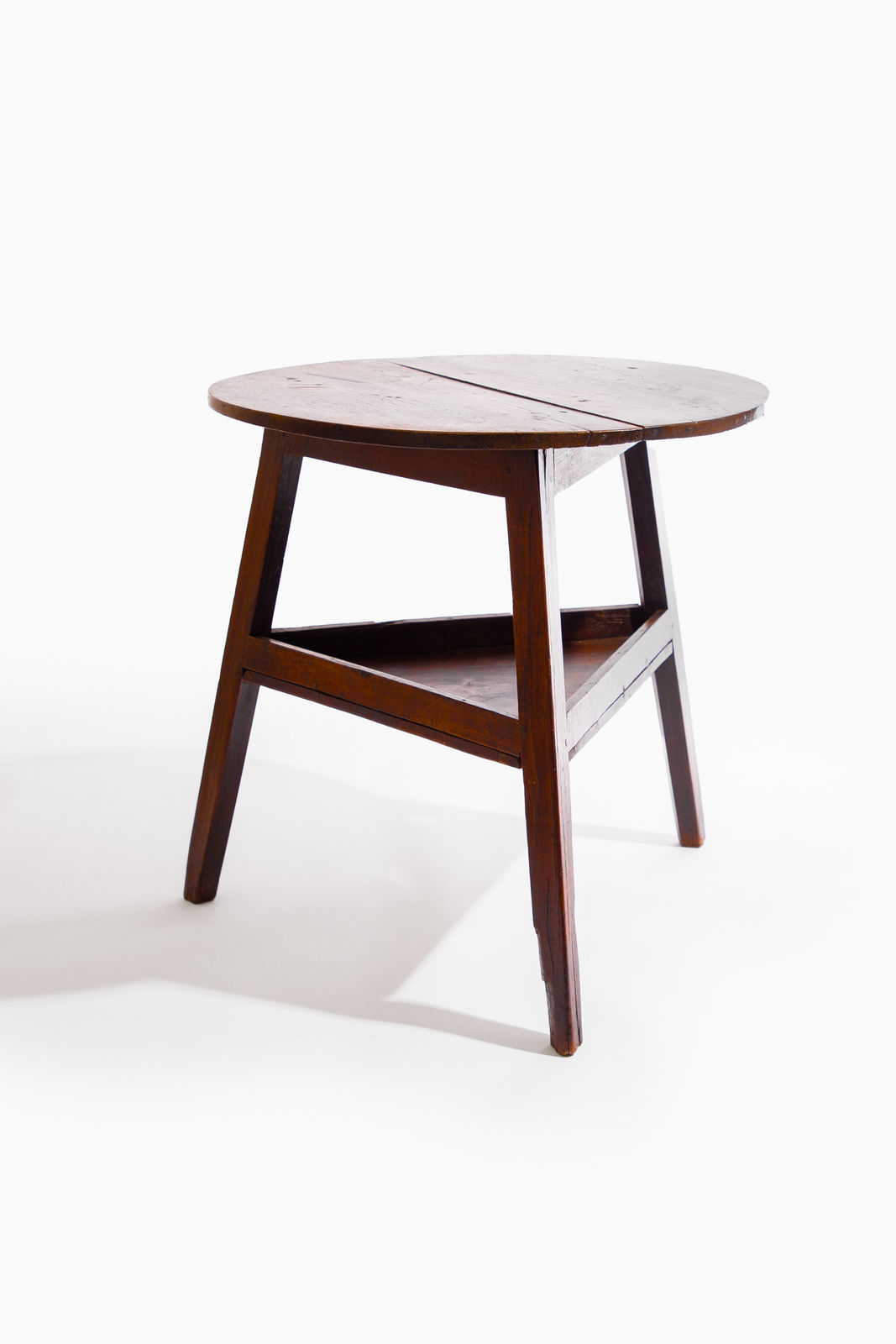 19th Century Welsh Oak Cricket Table