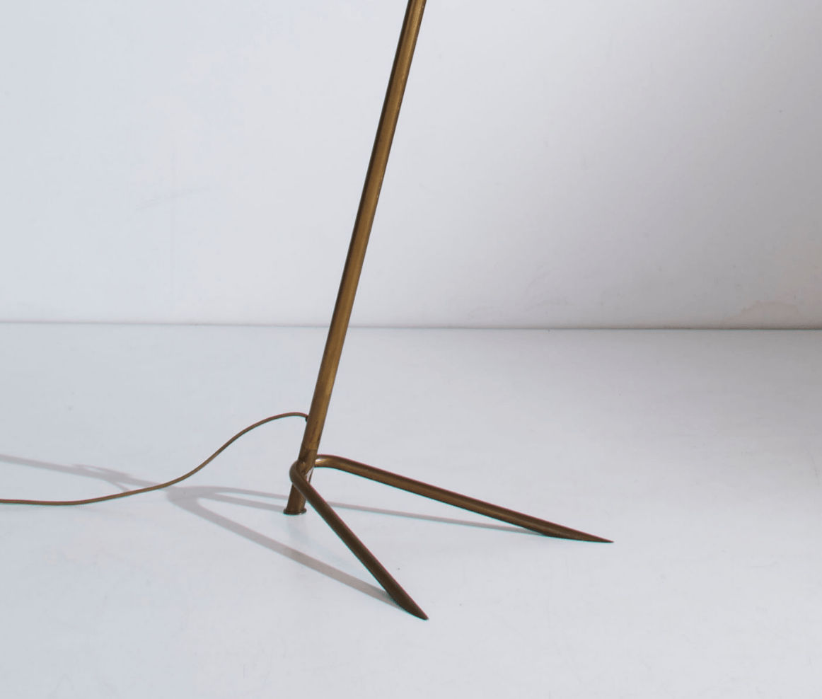 1950s Italian Cantilever Floor Lamp