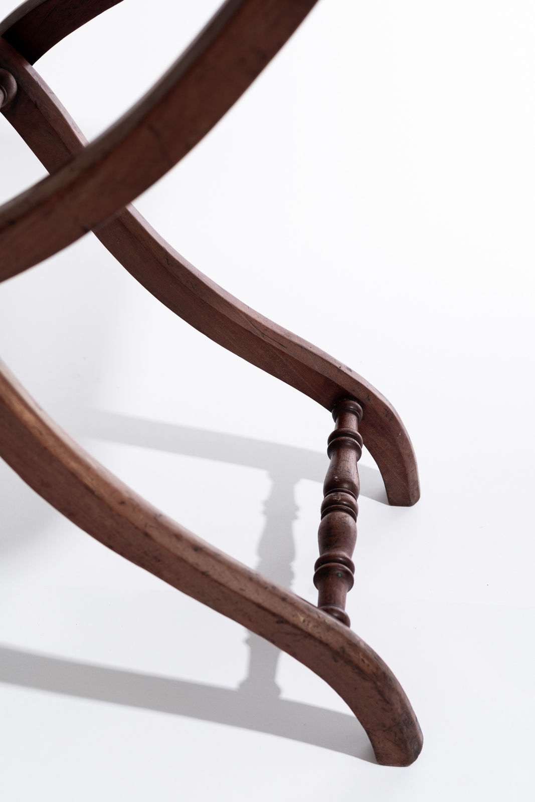 19th Century Mahogany Coaching or Campaign Table