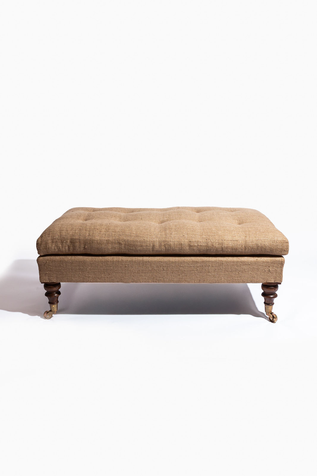 The Moreton Footstool with Loose Cover