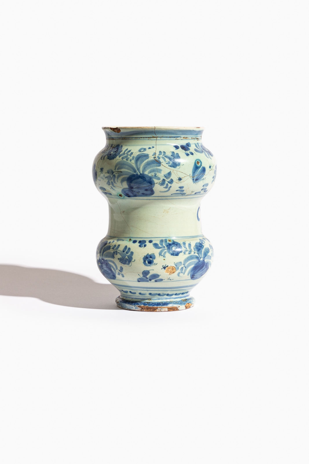 Collection of antique Italian Maiolica Albarelli