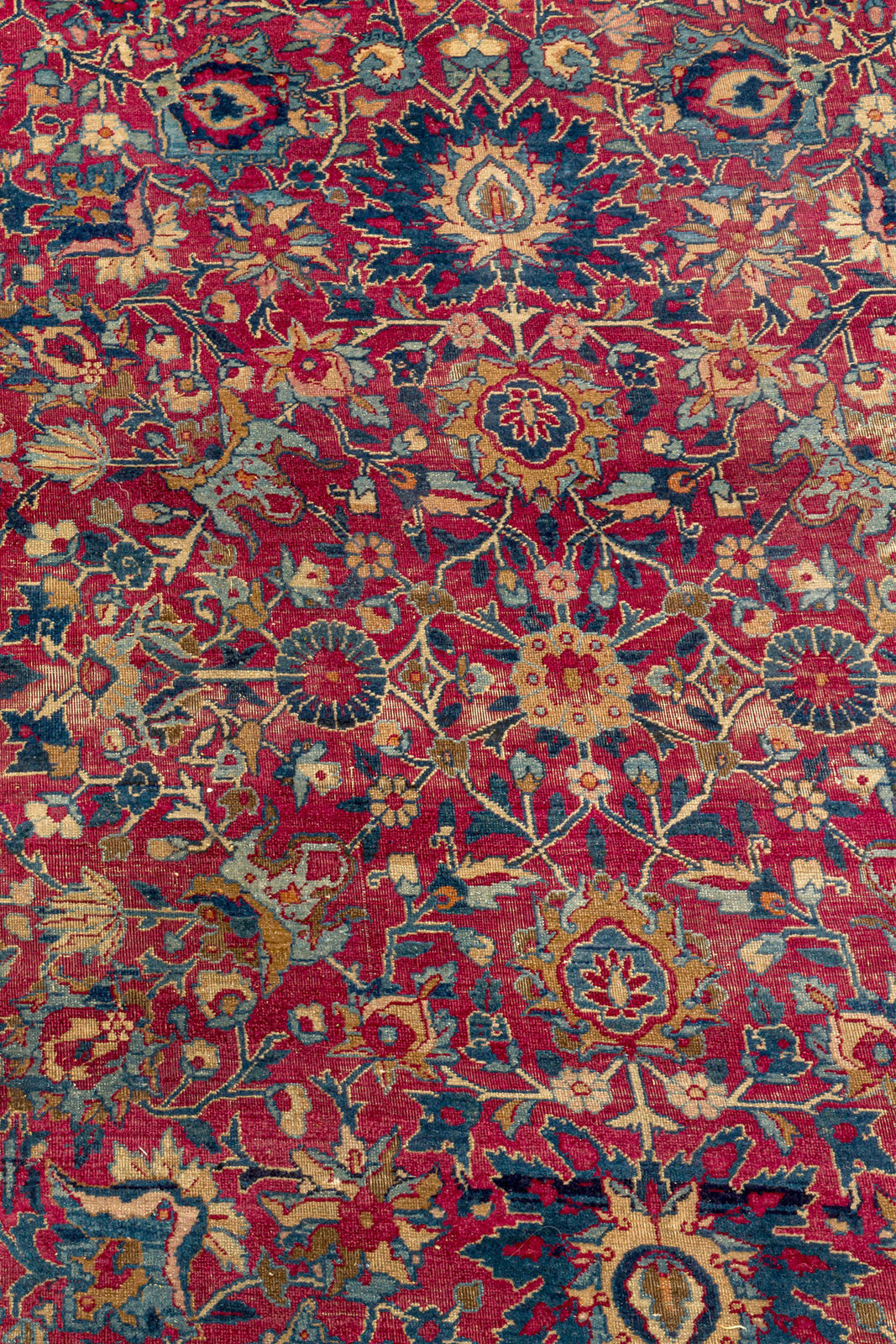 A Large Antique Tabriz Carpet, North West Persia