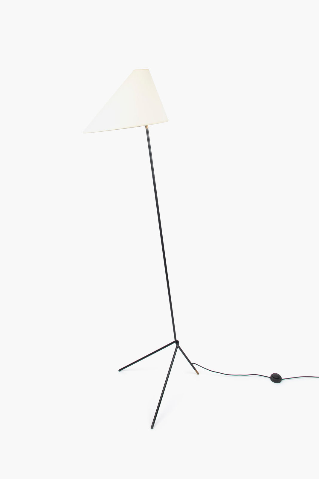 Mid Century Floor Lamp in the manner of Serge Mouille
