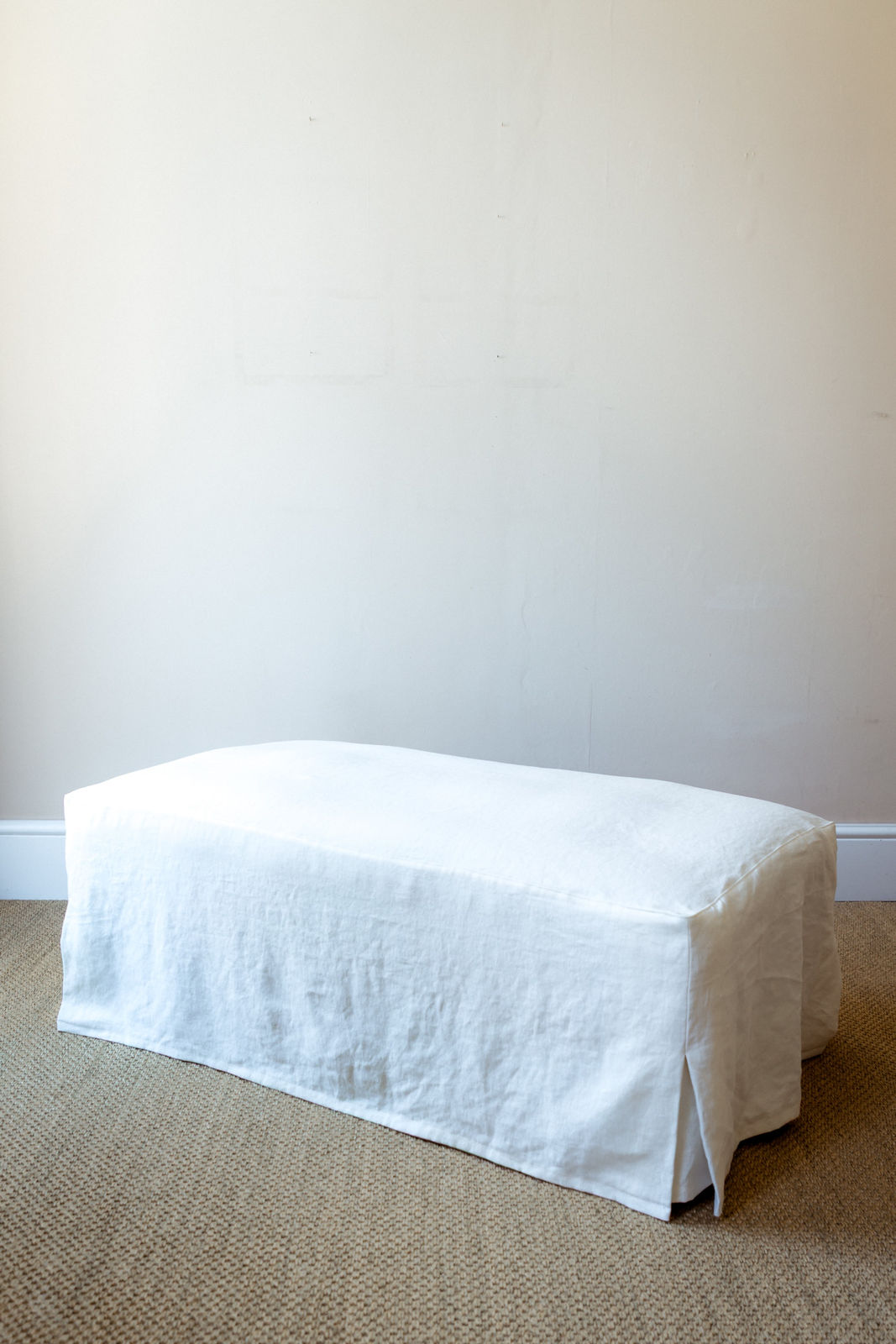 The Moreton Footstool with Loose Cover