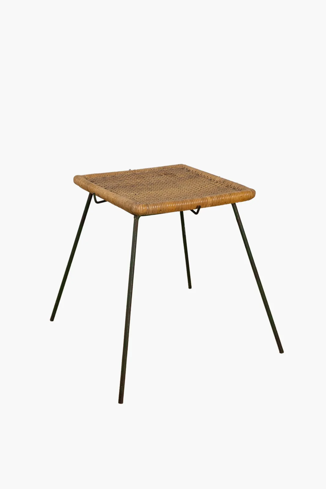 A modernist side table, c. 1950