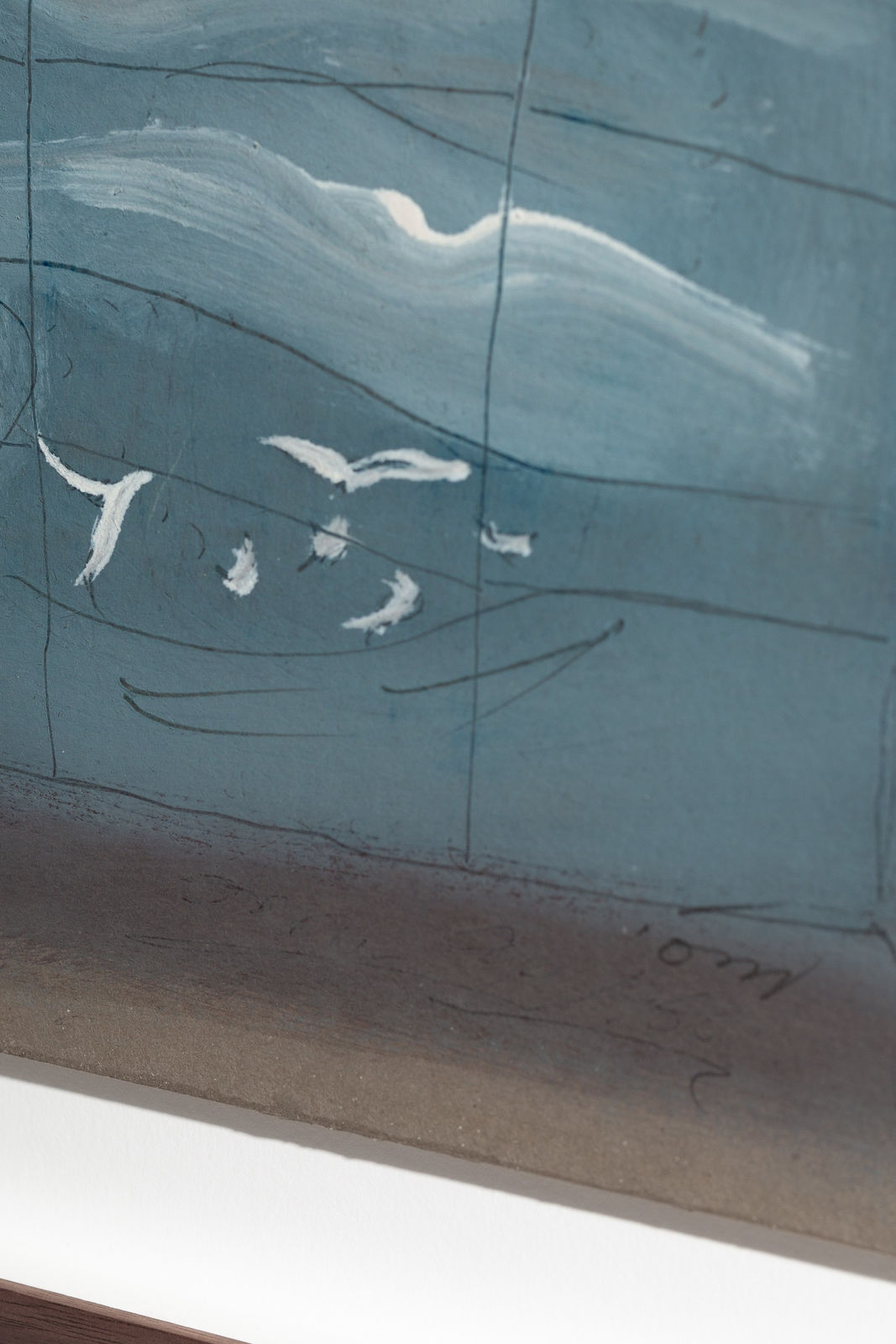 Tony O'Malley, Untitled, Mix Media, 1968