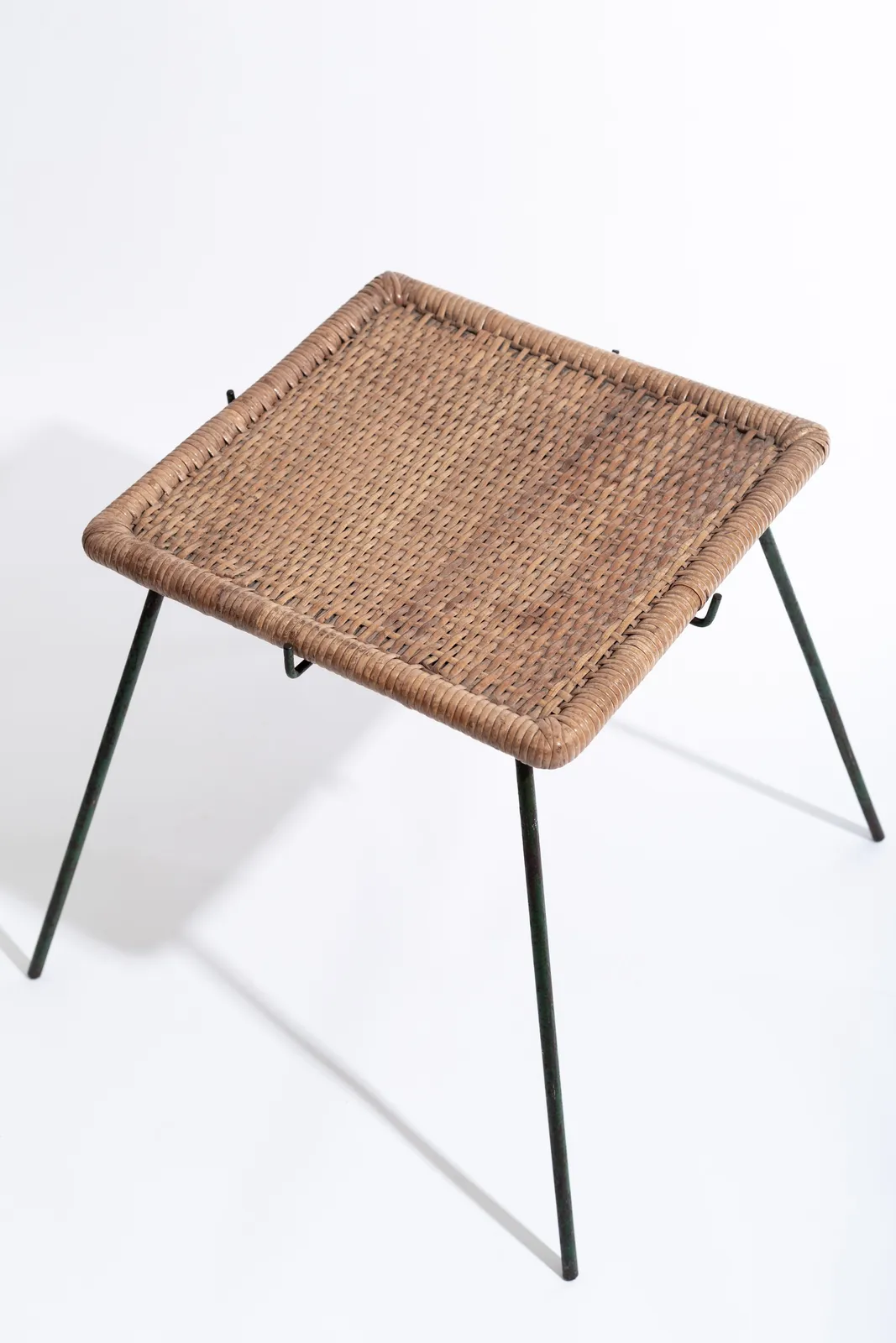 A modernist side table, c. 1950