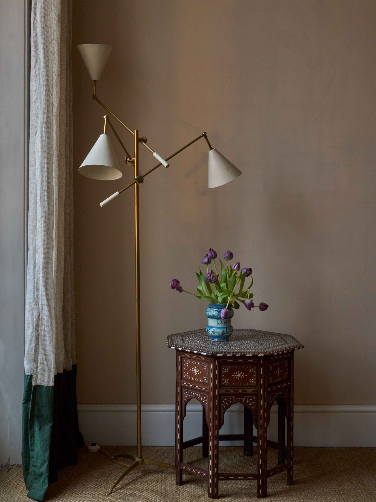 1950s Italian 'Triennale' Floor Lamp