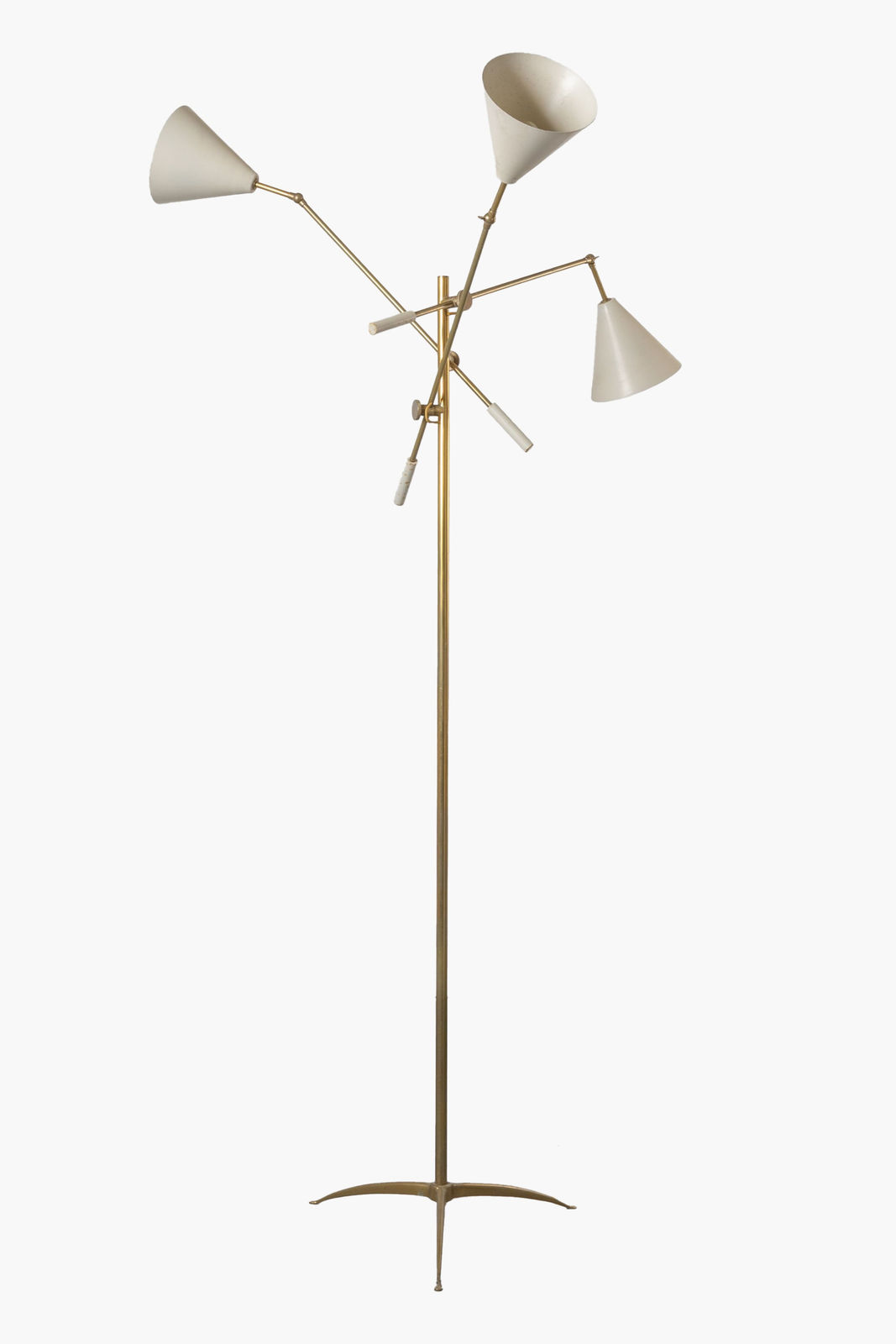 1950s Italian 'Triennale' Floor Lamp