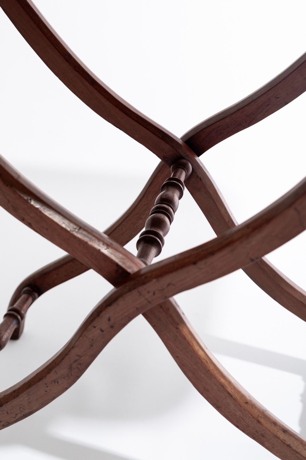 19th Century Mahogany Coaching or Campaign Table