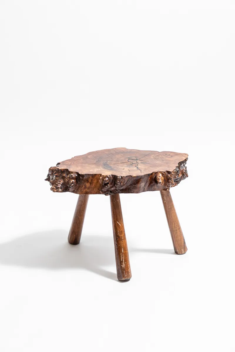 Vintage Root Wood Table
