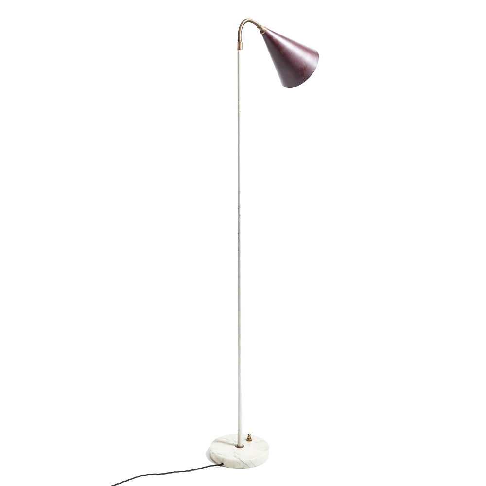 Angelo Ostuni, 1950s Italian Floor Lamp by Angelo Ostuni