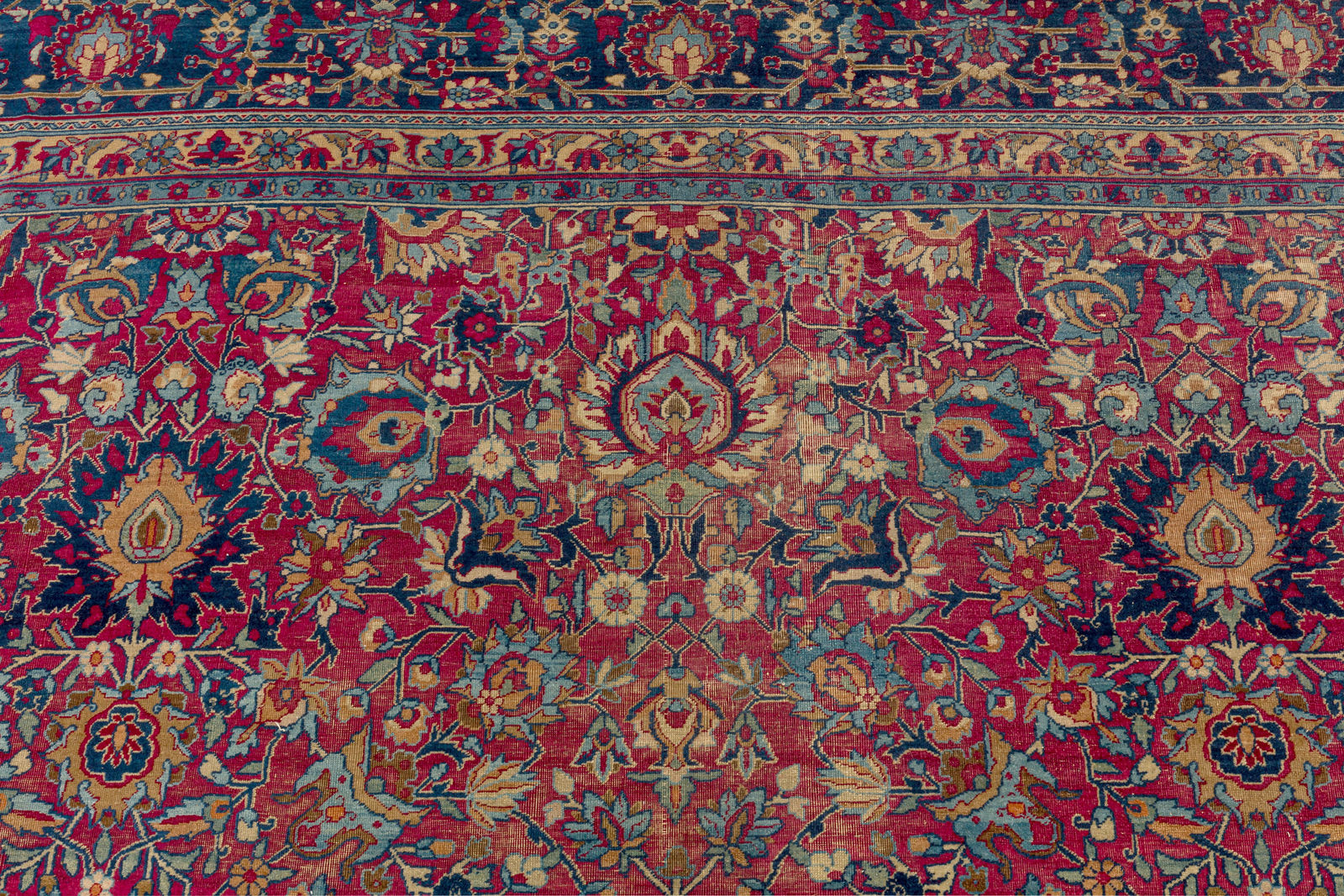 A Large Antique Tabriz Carpet, North West Persia