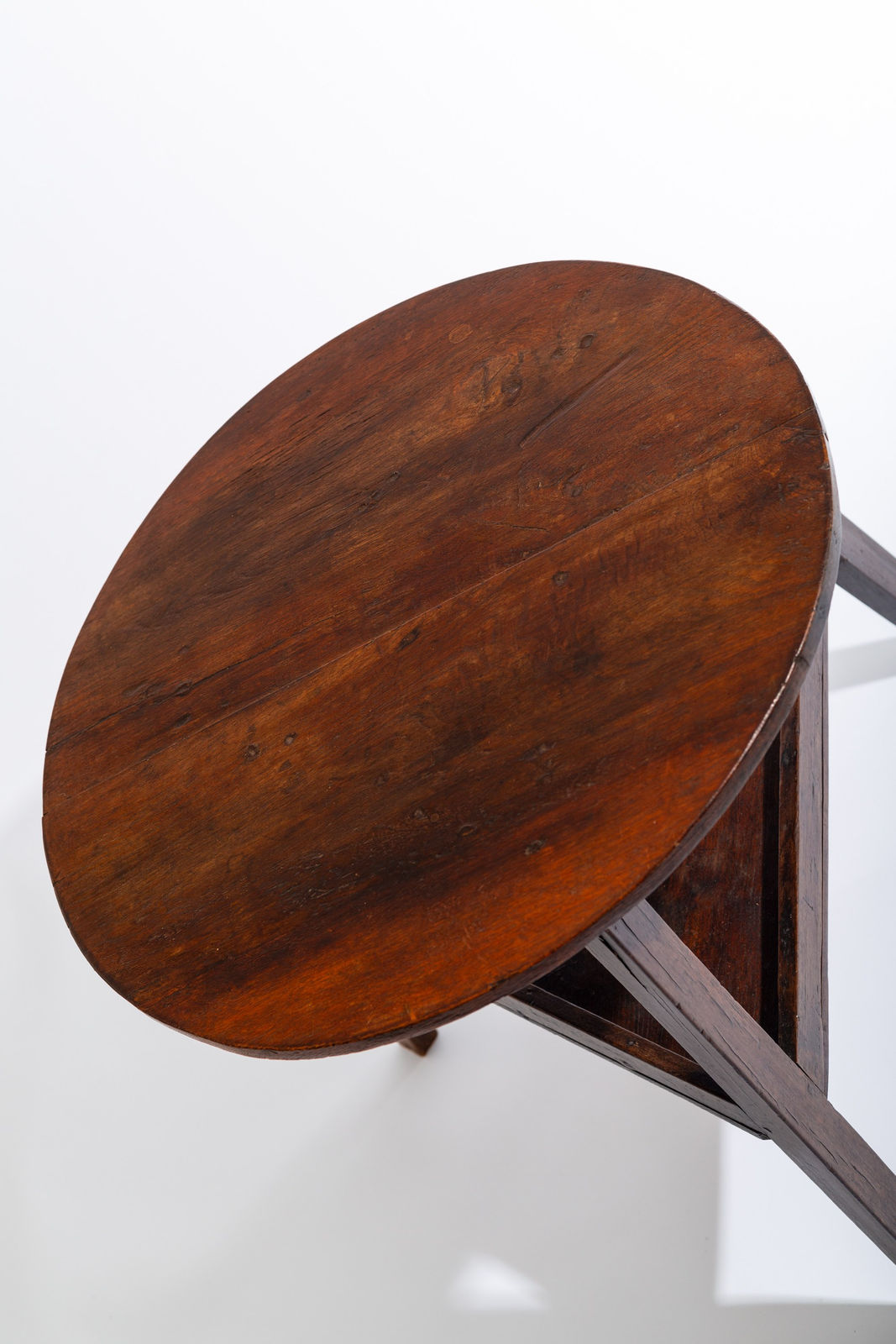 19th Century Welsh Oak Cricket Table