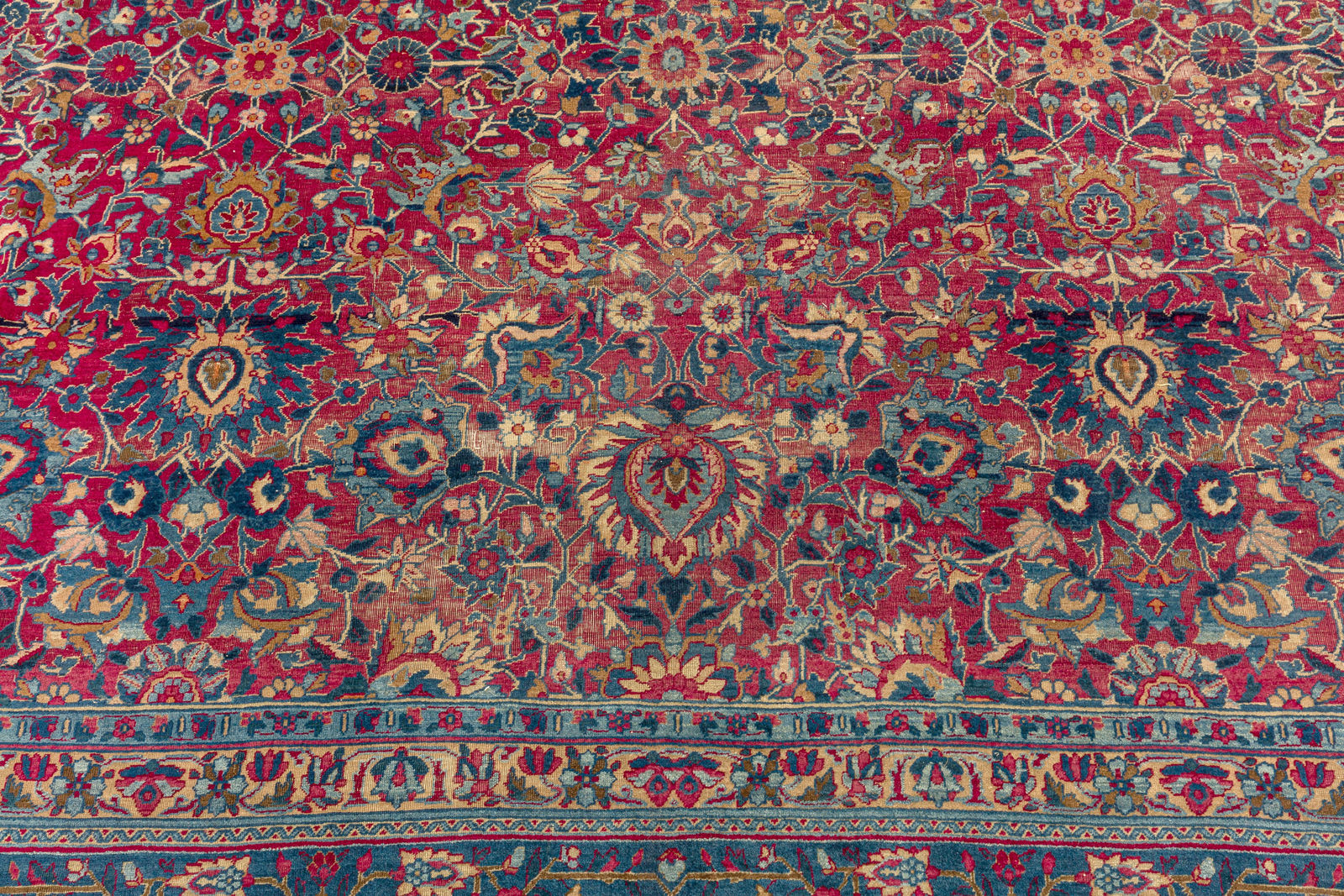 A Large Antique Tabriz Carpet, North West Persia