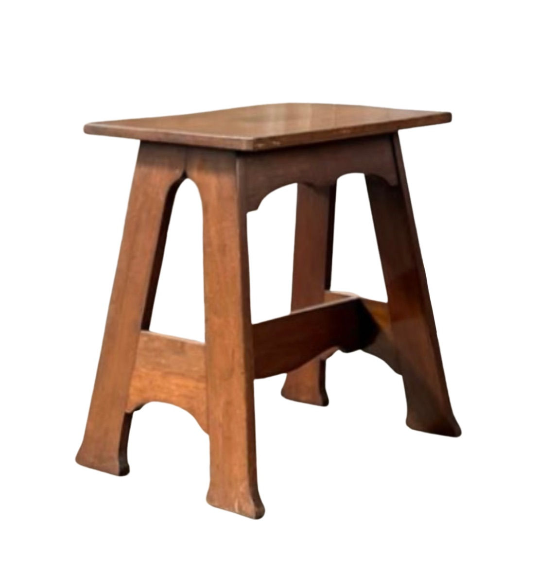 Arts & Crafts Walnut Side Table