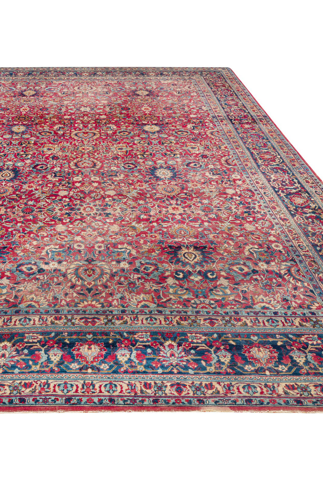 A Large Antique Tabriz Carpet, North West Persia