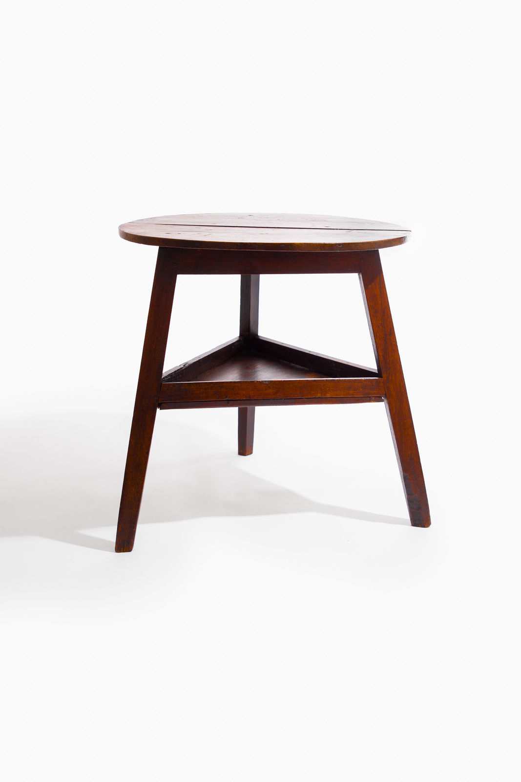 19th Century Welsh Oak Cricket Table